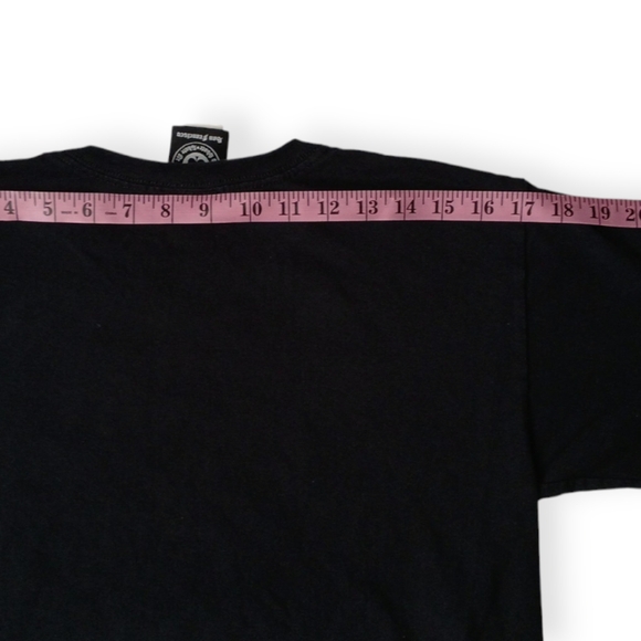 TRASHER MAGAZINE SAN FRANCISCO YOUTH  BLACK T-SHIRT. SIZE L - Picture 8 of 15